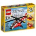 Конструктор Lego Красный вертолет 31057